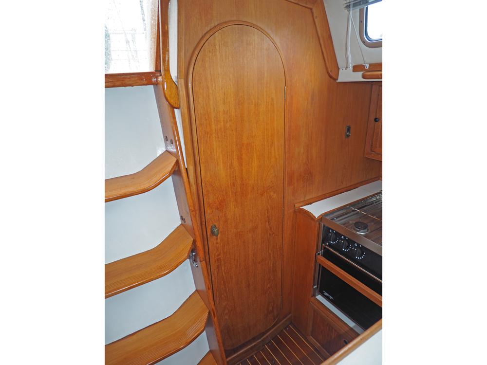 Achterkajuit, Accommodatie